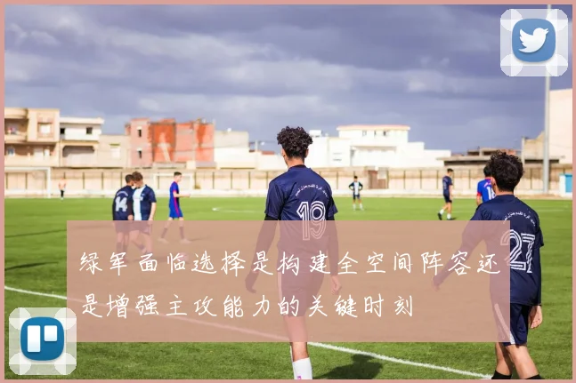 绿军面临选择是构建全空间阵容还是增强主攻能力的关键时刻