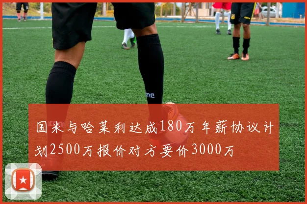 国米与哈莱利达成180万年薪协议计划2500万报价对方要价3000万