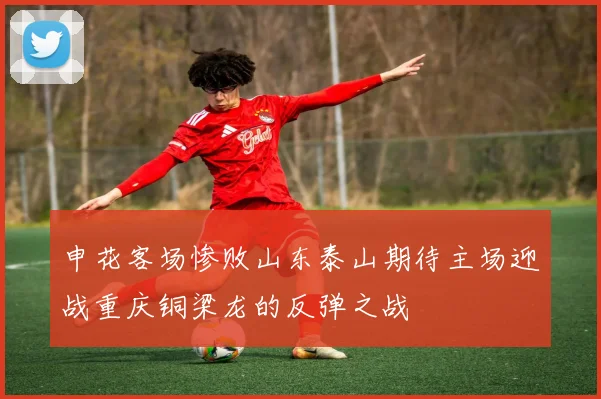 申花客场惨败山东泰山期待主场迎战重庆铜梁龙的反弹之战