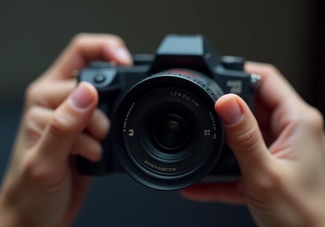 Curso básico de fotografía con cámara