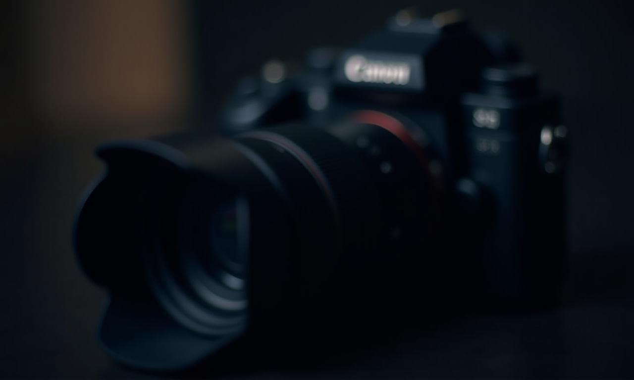 Fotografía profesional con cámara