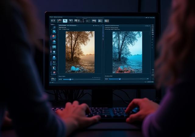 Tutorial de edición fotográfica digital